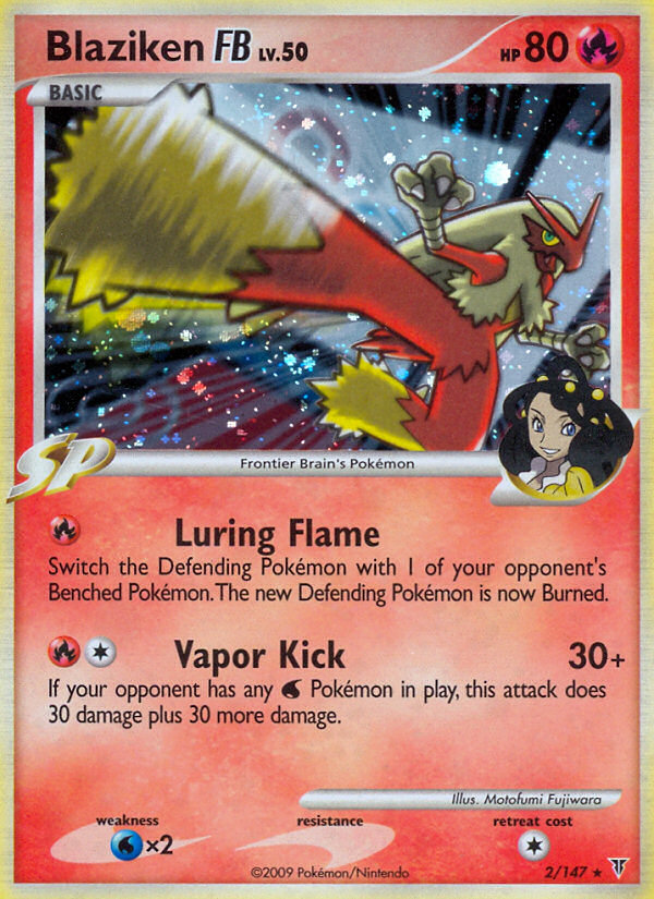 Blaziken FB (2/147) [Platinum: Supreme Victors] | Good Games Cannington