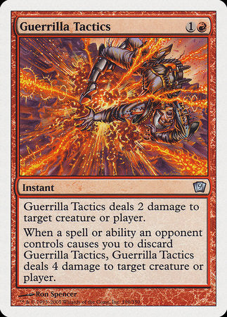 Guerrilla Tactics [Ninth Edition] | Good Games Cannington