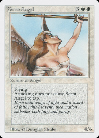 Serra Angel [Revised Edition] | Good Games Cannington