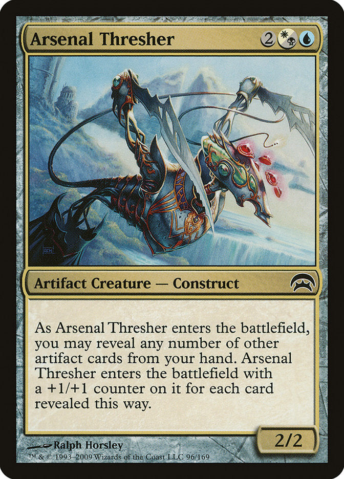 Arsenal Thresher [Planechase] | Good Games Cannington