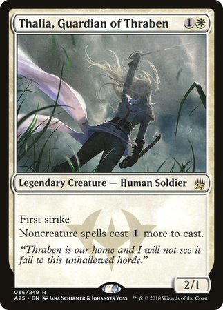 Thalia, Guardian of Thraben [Masters 25] | Good Games Cannington