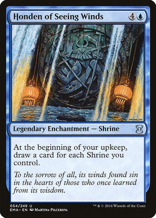 Honden of Seeing Winds [Eternal Masters] | Good Games Cannington