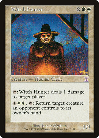 Witch Hunter [Time Spiral Timeshifted] | Good Games Cannington