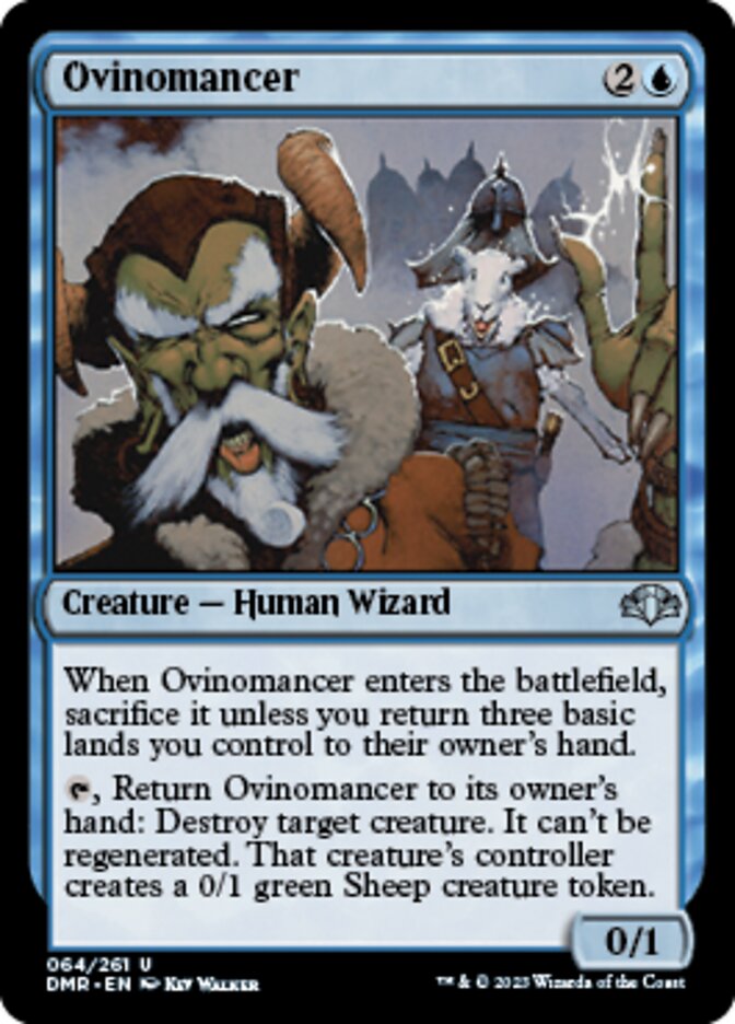 Ovinomancer [Dominaria Remastered] | Good Games Cannington