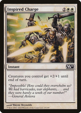 Inspired Charge [Magic 2011] | Good Games Cannington
