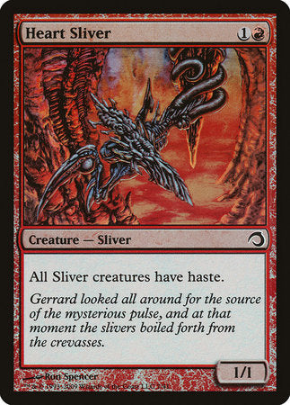 Heart Sliver [Premium Deck Series: Slivers] | Good Games Cannington