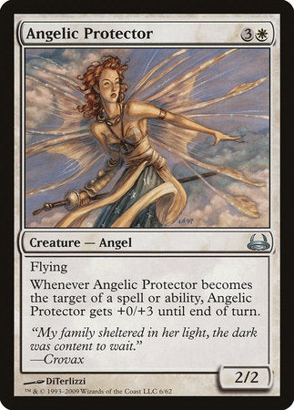Angelic Protector [Duel Decks: Divine vs. Demonic] | Good Games Cannington