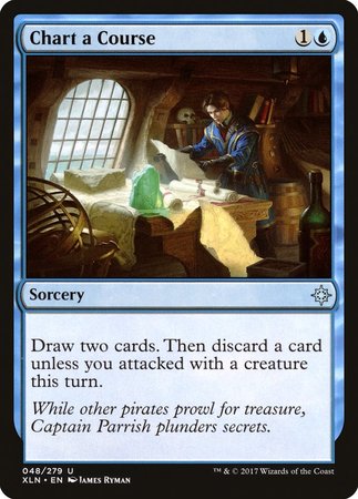Chart a Course [Ixalan] | Good Games Cannington