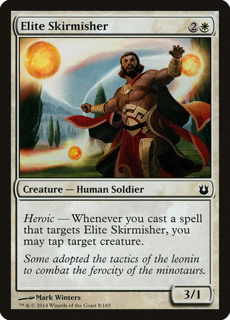Elite Skirmisher [Born of the Gods] | Good Games Cannington