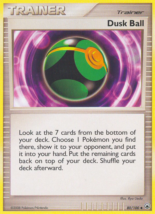 Dusk Ball (80/100) [Diamond & Pearl: Majestic Dawn] | Good Games Cannington