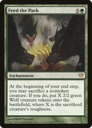 Feed the Pack [Dark Ascension] | Good Games Cannington