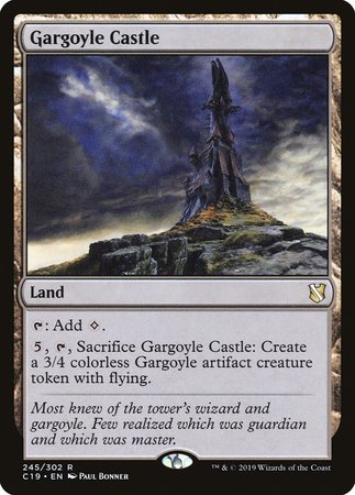 Gargoyle Castle [Commander 2019] | Good Games Cannington