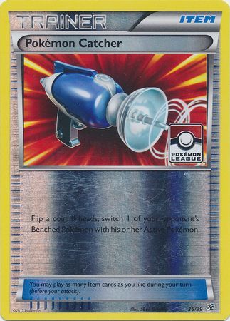Pokemon Catcher (36/39) (League Promo) [XY: Kalos Starter Set] | Good Games Cannington