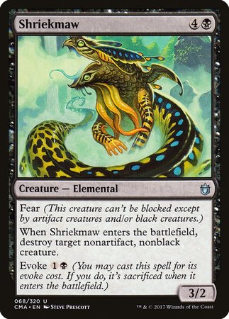 Shriekmaw [Commander Anthology] | Good Games Cannington