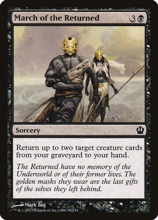 March of the Returned [Theros] | Good Games Cannington