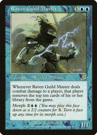 Raven Guild Master [Scourge] | Good Games Cannington