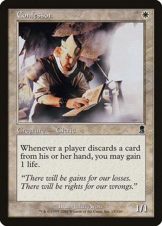 Confessor [Odyssey] | Good Games Cannington
