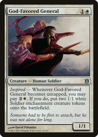 God-Favored General [Born of the Gods] | Good Games Cannington