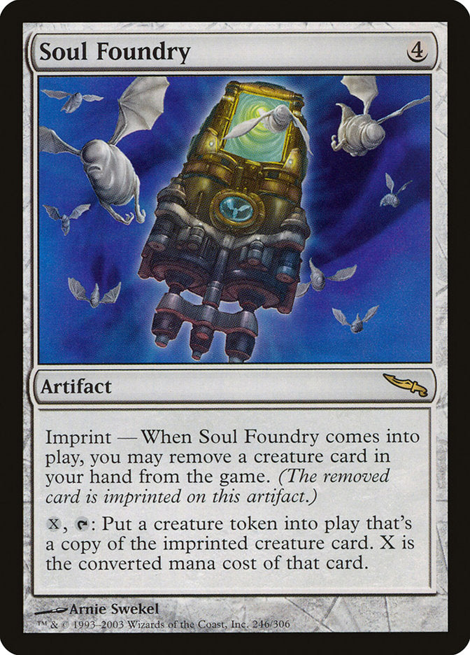 Soul Foundry [Mirrodin] | Good Games Cannington