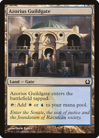Azorius Guildgate [Return to Ravnica] | Good Games Cannington
