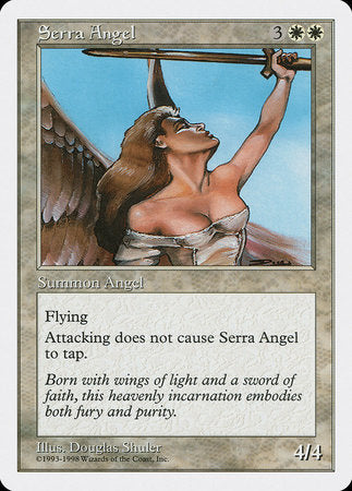 Serra Angel [Anthologies] | Good Games Cannington