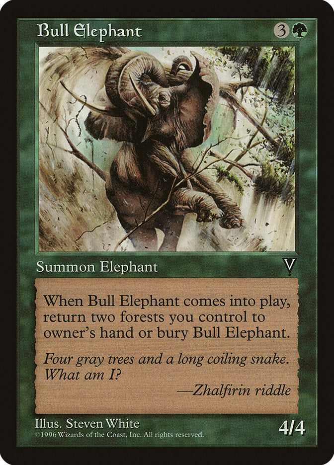 Bull Elephant [Multiverse Gift Box] | Good Games Cannington