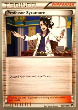 Professor Sycamore (107/122) (Ninja Blitz - Cody Walinski) [World Championships 2016] | Good Games Cannington