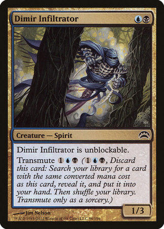 Dimir Infiltrator [Planechase 2012] | Good Games Cannington