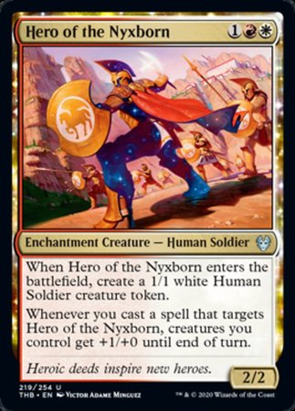 Hero of the Nyxborn [Theros Beyond Death] | Good Games Cannington