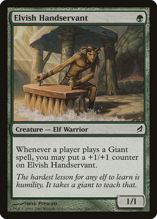 Elvish Handservant [Lorwyn] | Good Games Cannington