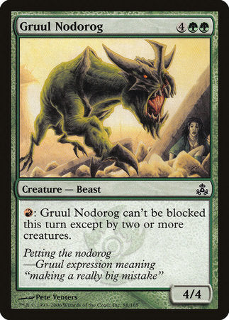 Gruul Nodorog [Guildpact] | Good Games Cannington