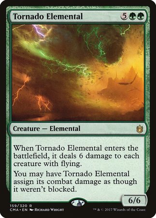 Tornado Elemental [Commander Anthology] | Good Games Cannington