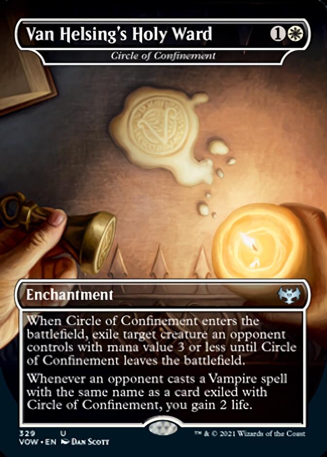 Circle of Confinement - Van Helsing's Holy Ward [Innistrad: Crimson Vow] | Good Games Cannington