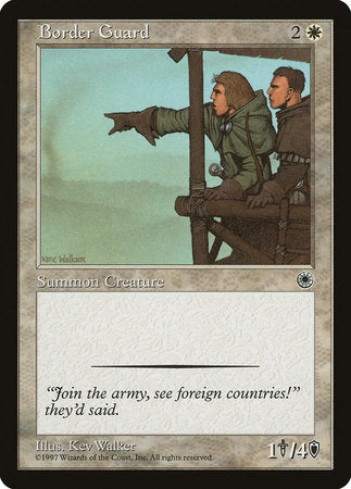 Border Guard [Portal] | Good Games Cannington