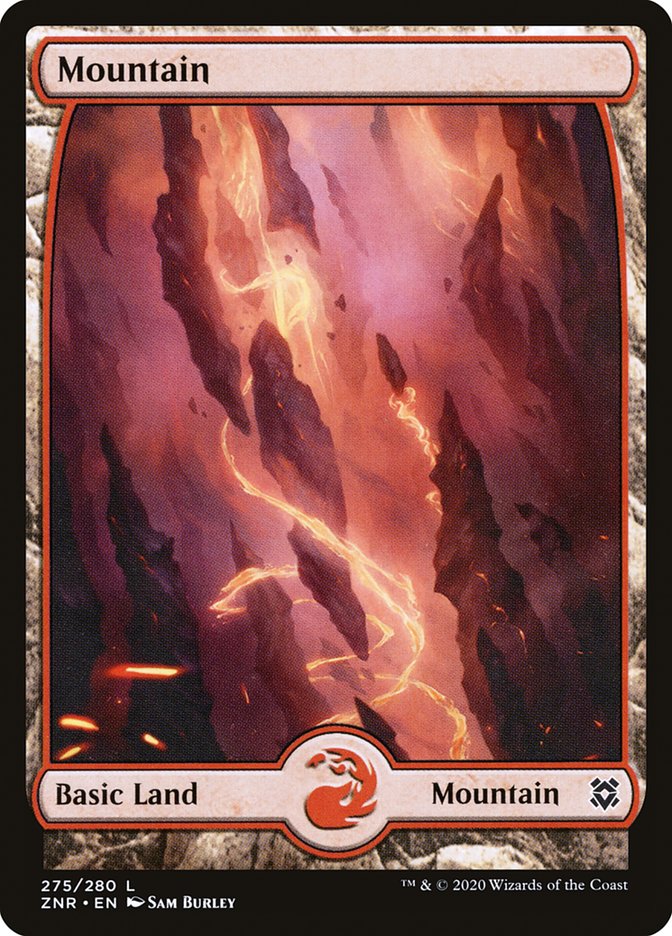 Mountain (275) [Zendikar Rising] | Good Games Cannington