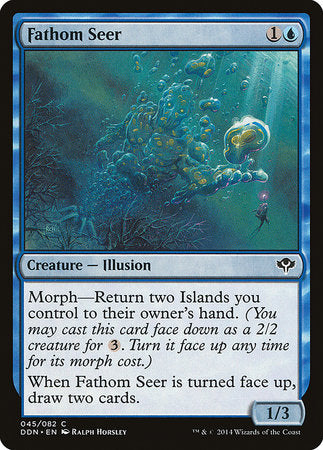 Fathom Seer [Duel Decks: Speed vs. Cunning] | Good Games Cannington