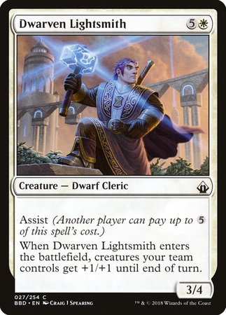 Dwarven Lightsmith [Battlebond] | Good Games Cannington