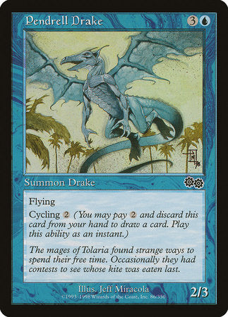 Pendrell Drake [Urza's Saga] | Good Games Cannington