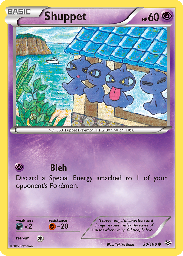 Shuppet (30/108) [XY: Roaring Skies] | Good Games Cannington