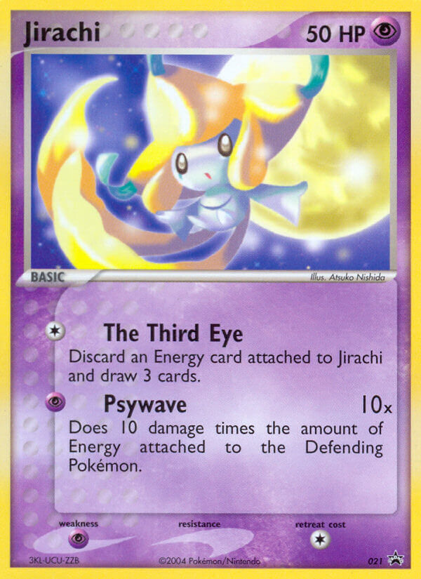 Jirachi (021) [Nintendo: Black Star Promos] | Good Games Cannington