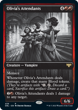 Olivia's Attendants [Innistrad: Double Feature] | Good Games Cannington
