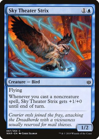 Sky Theater Strix [War of the Spark] | Good Games Cannington