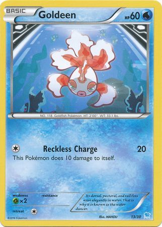 Goldeen (13/30) [XY: Trainer Kit 3 - Suicune] | Good Games Cannington