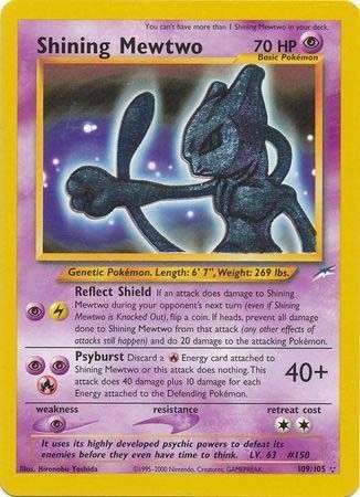 Shining Mewtwo (109/105) [Neo Destiny Unlimited] | Good Games Cannington