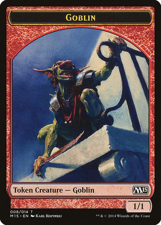 Goblin Token [Magic 2015 Tokens] | Good Games Cannington