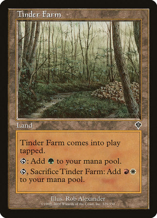 Tinder Farm [Invasion] | Good Games Cannington