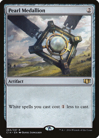 Pearl Medallion [Commander 2014] | Good Games Cannington