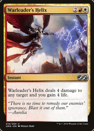 Warleader's Helix [Ultimate Masters] | Good Games Cannington