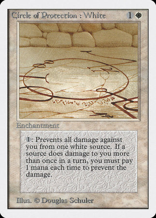 Circle of Protection: White [Unlimited Edition] | Good Games Cannington