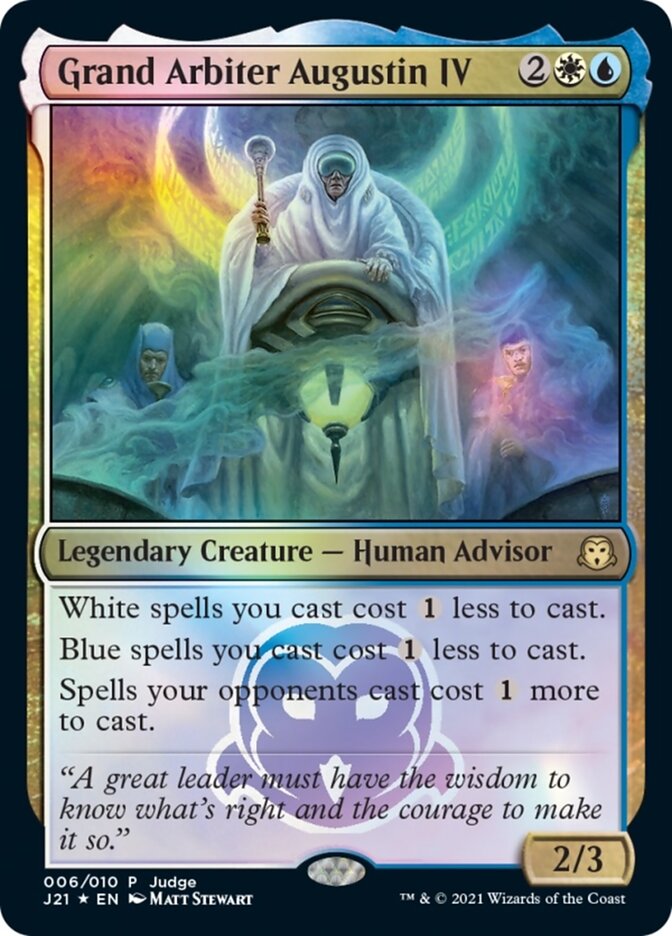 Grand Arbiter Augustin IV [Judge Gift Cards 2021] | Good Games Cannington